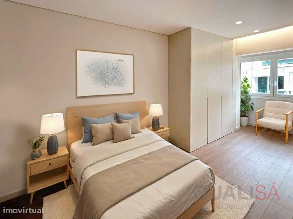 Apartamento T4 novo com logradouro e garagem em S. Vicente no centr...-23