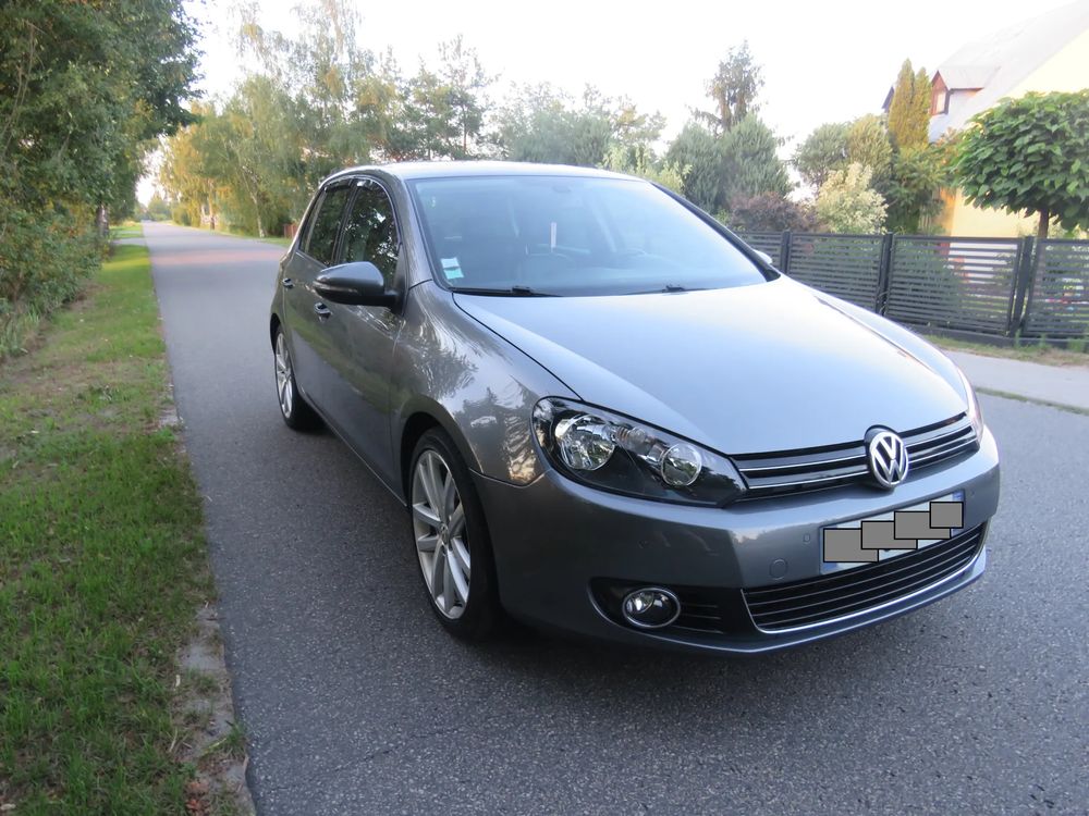 Volkswagen Golf VI (2008-2013) 1.4 TSI DSG Comfortline 2009