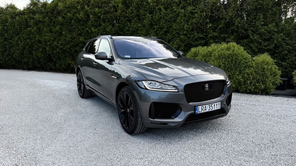 Jaguar F-Pace 3.0 TDV6 AWD S 2017