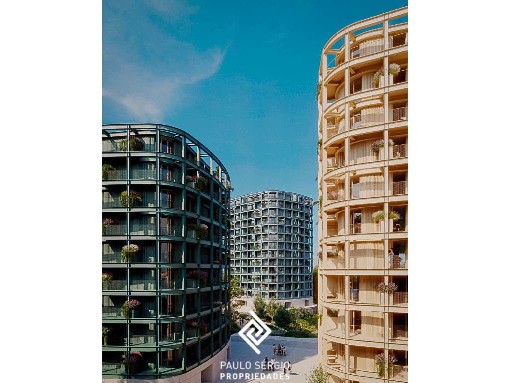 T1 Smart no icónico Empreendimento Lake Towers localizado em Arca D... - Grande imagem: 5/5