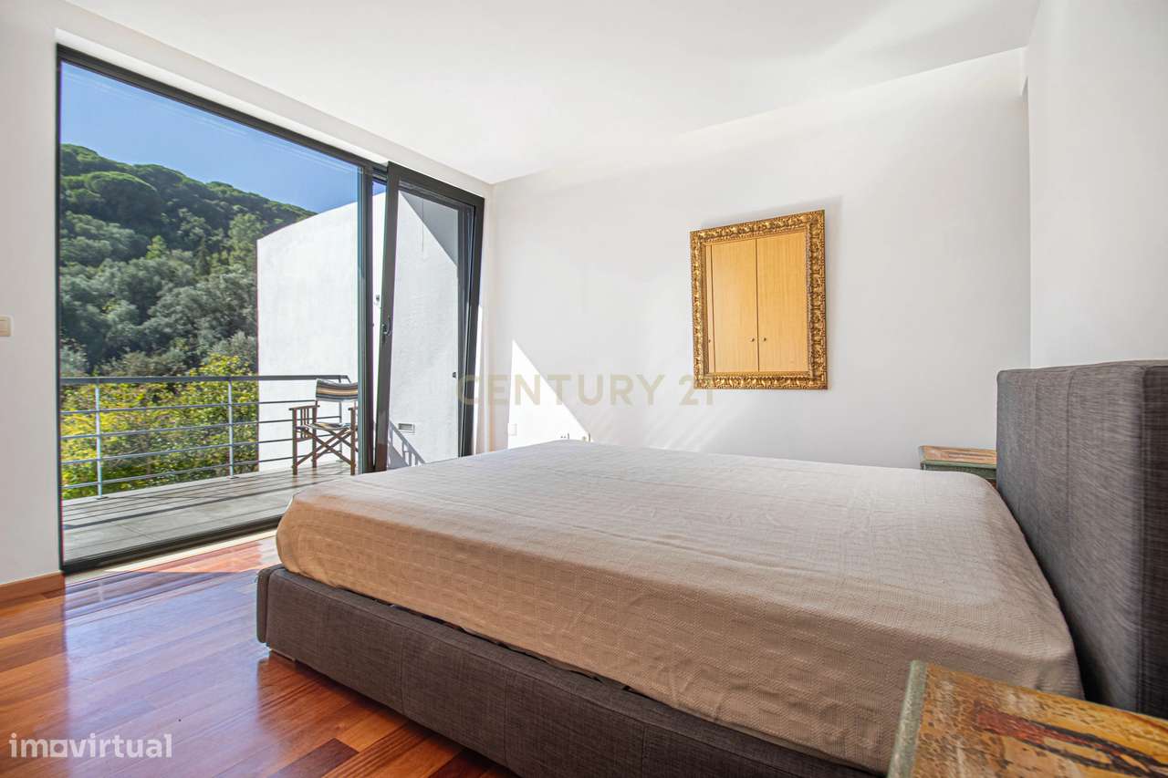 Quinta na Arrábida com moradia T5 de 364 m2 em lote de 13 520 m2 Onde-34