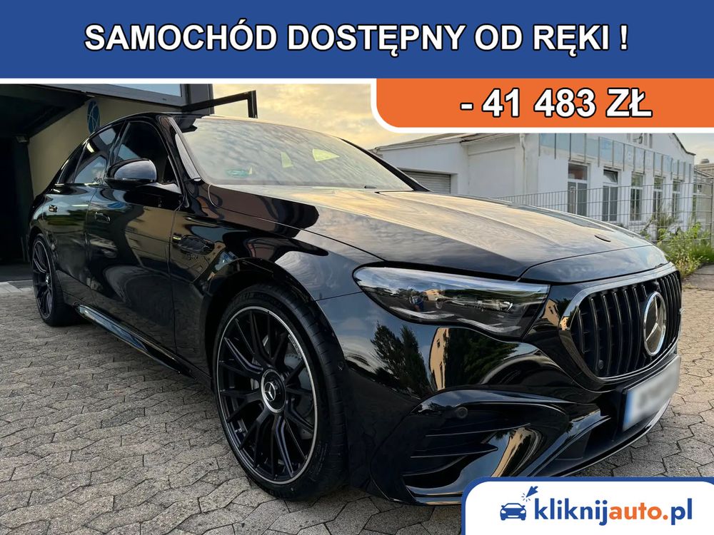 Mercedes-Benz E W214 AMG 53 PHEV 4Matic+ 9G-Tronic TCT 2026