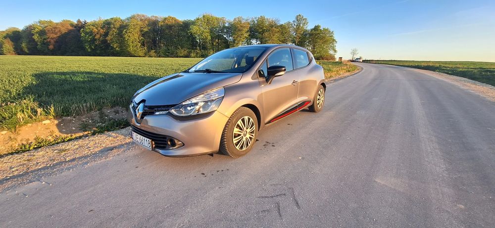Renault Clio IV 0.9 TCe Alize EU6 2015