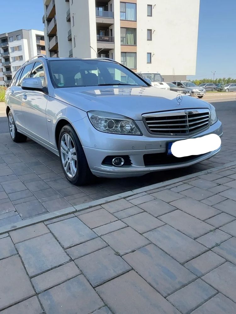 Mercedes-Benz C W204 [2007 - 2015] 180 Kompressor Elegance 2008