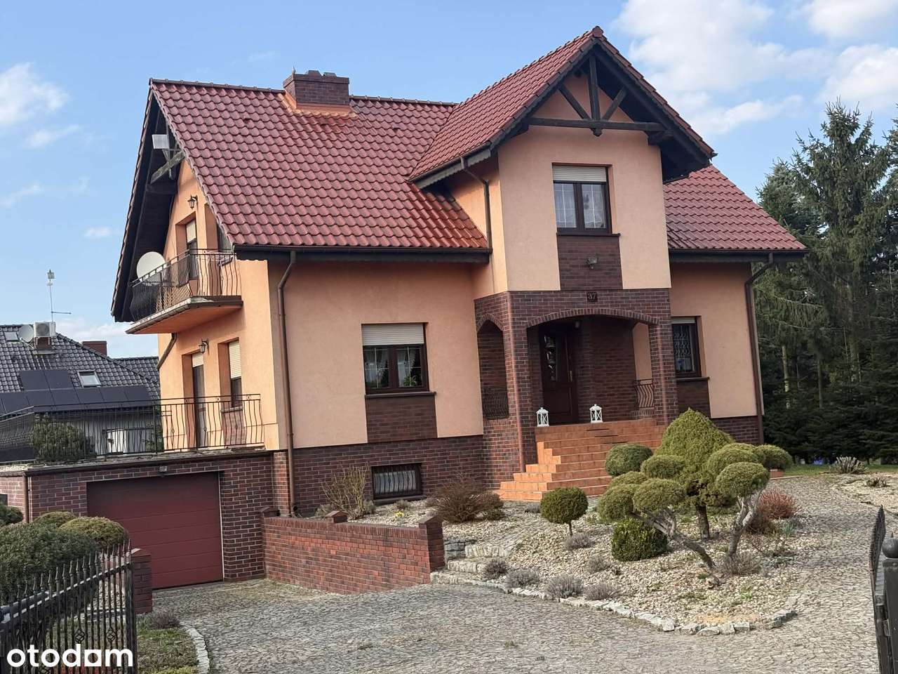 Świetny dom wolnostojący w Wilkowicach Leszno