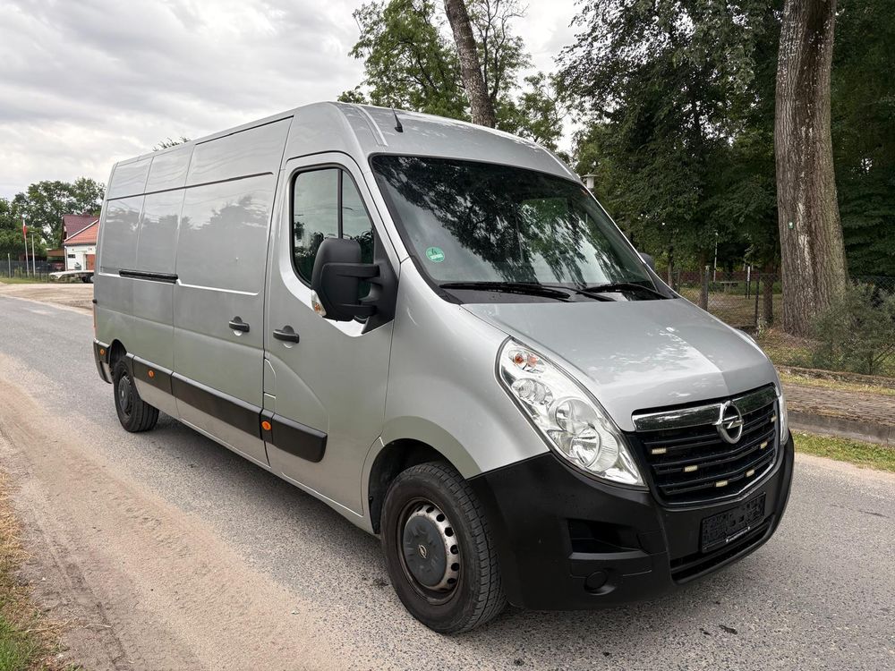 Opel Movano 2018
