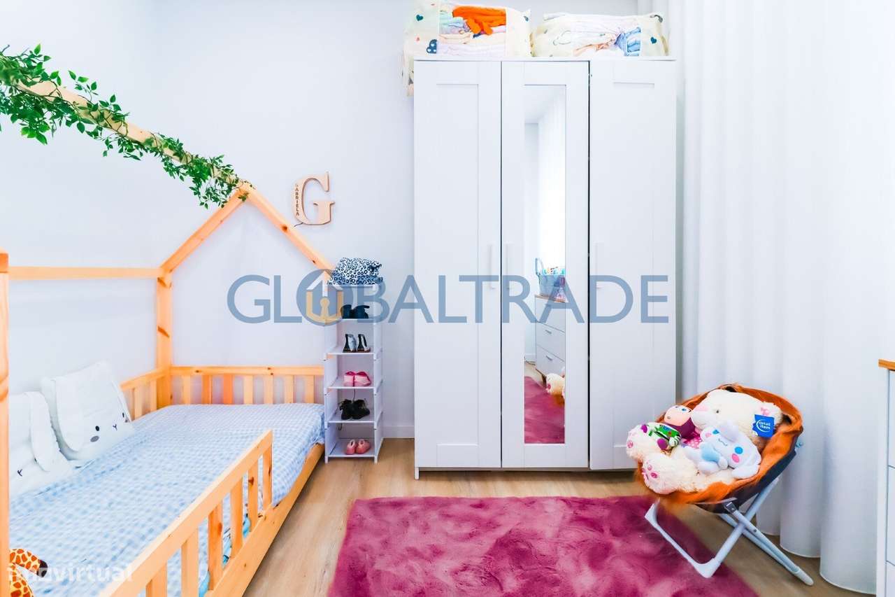 Andar Moradia T3 Renovado & Equipada – Baguim do Monte-23