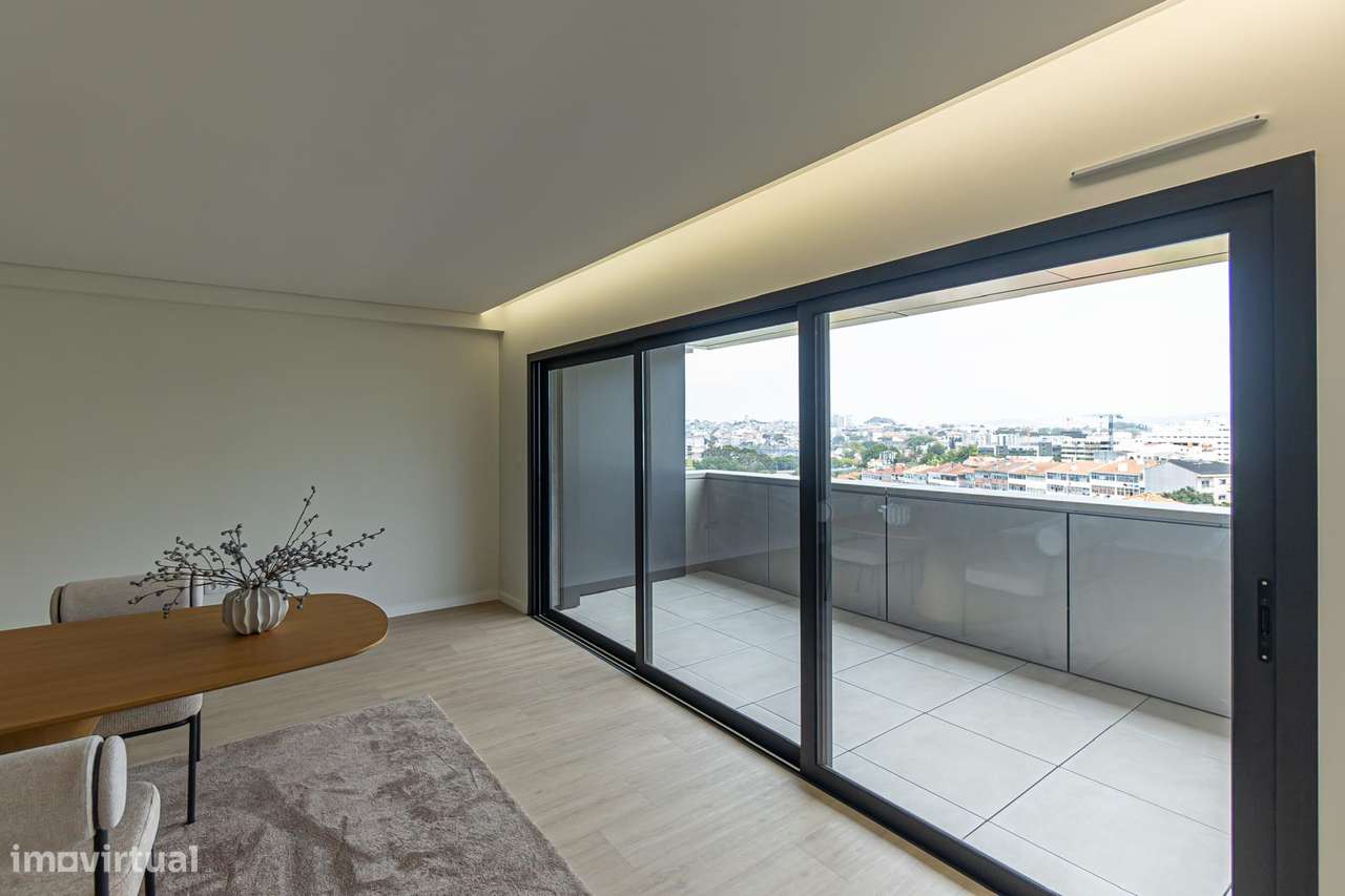 T3 Novo  152 m² , no Green Building, Vistas Porto e Rio Douro-8