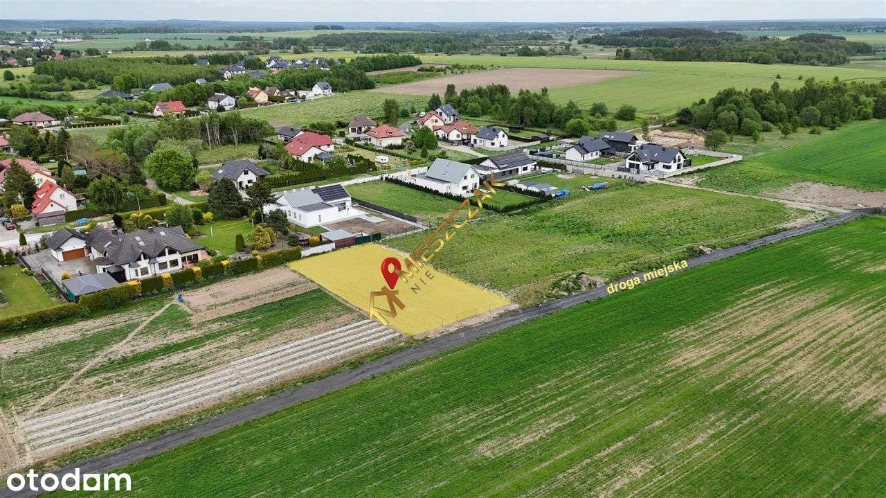 atrakcyjna działka pod budowę domu Koszalin Radusz - Pełny obrazek: 3/8