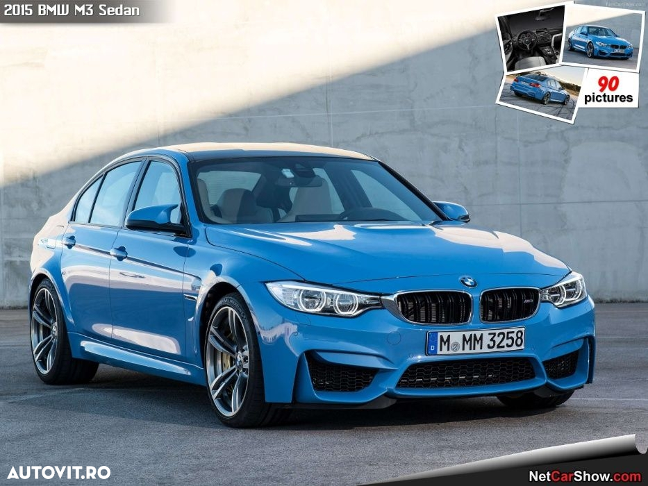 Grila BMW M3 BMW seria 3 model f30 - 4