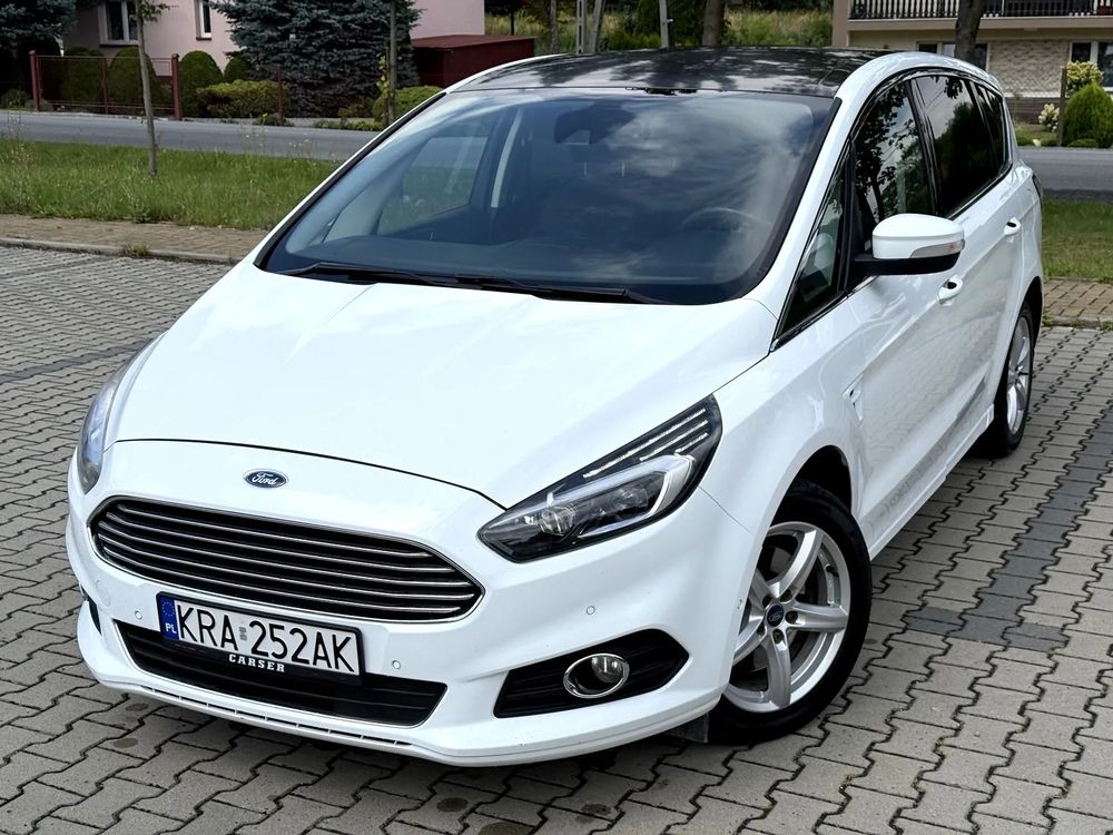 Ford S-Max II (2015-) 2.0 TDCi Titanium PowerShift 2017