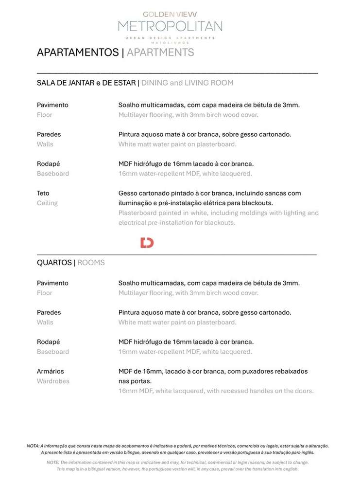 Apartamento T3 em Matosinhos com 3 casas de banho - Matosinhos-15