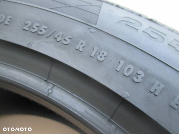 Opona 255/45 R18 103H Continental ContiSportContact 5 XL 22rok 7mm - 6