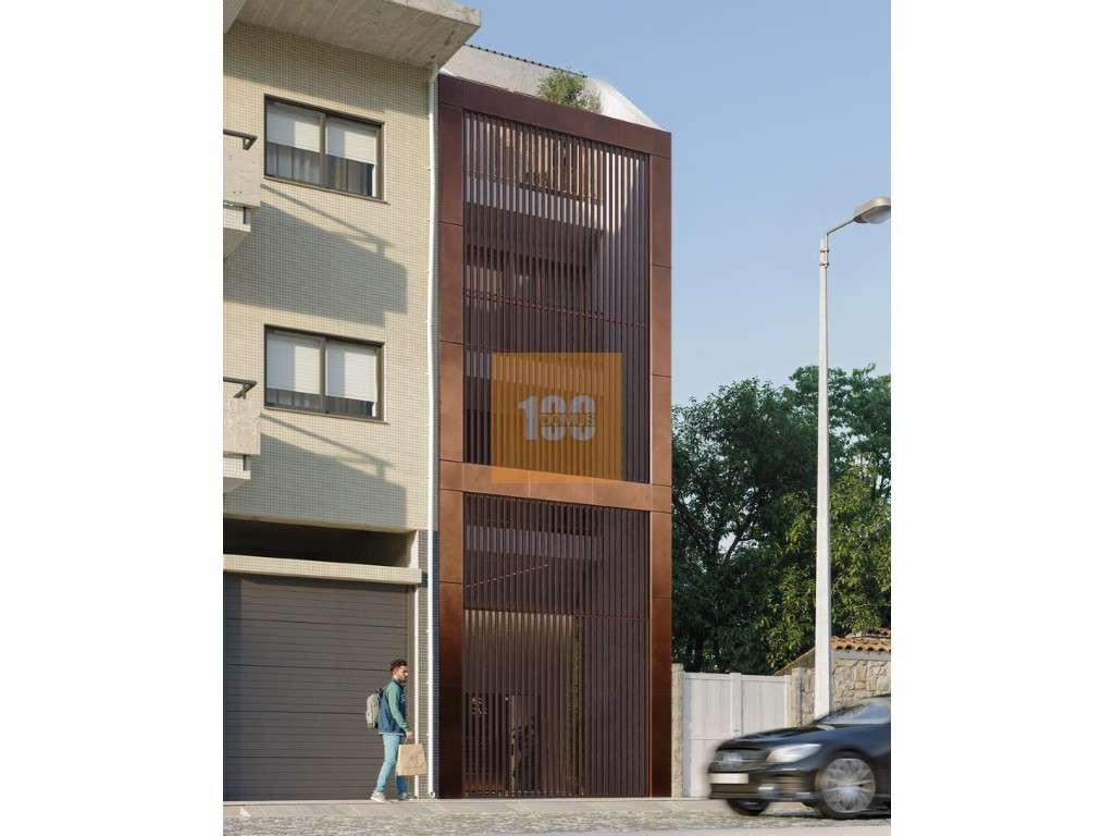 T1+1 novo com varanda e jardim - Oak Porto-17