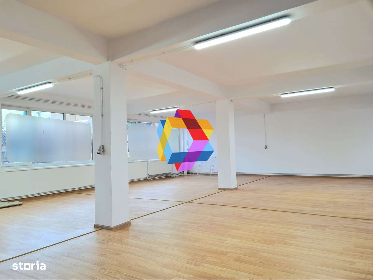 Spatiu birouri de închiriat Brasov - 120 mp  # plus-imo - Imagine principală: 3/5