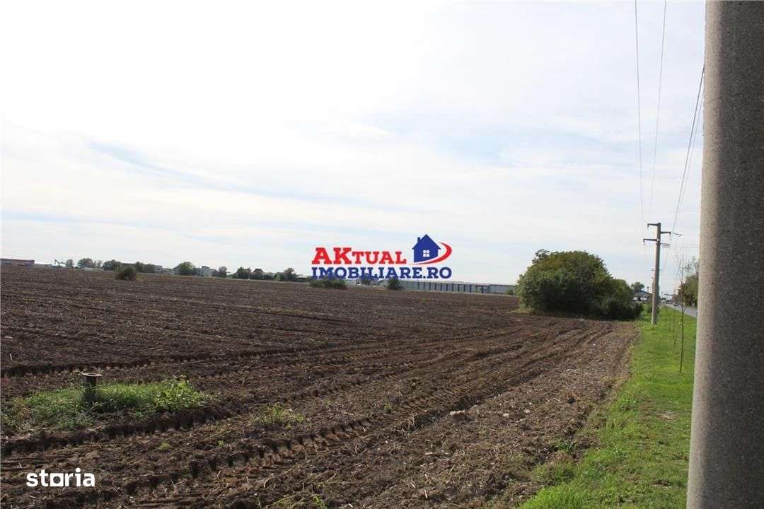 Teren de vanzare Balotesti,Stradal -Residentiale sau Comercial-cu toat-2