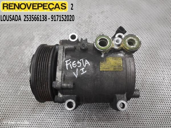 Compressor A/C Ford Fiesta Vi (Cb1, Ccn) - 1