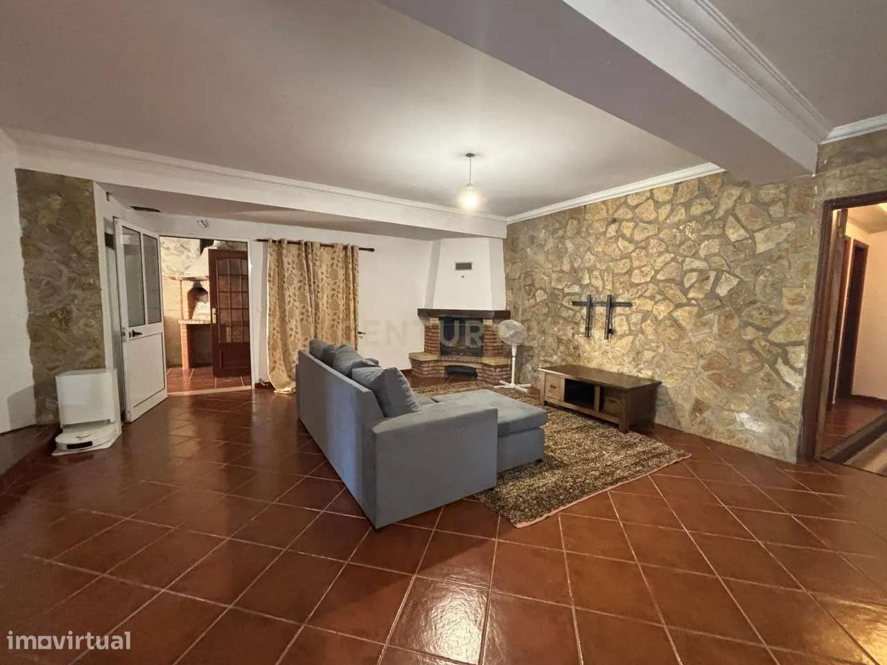 Moradia T5 com Jardim e Vista para o Rio em Venda de São José, Alberga-10