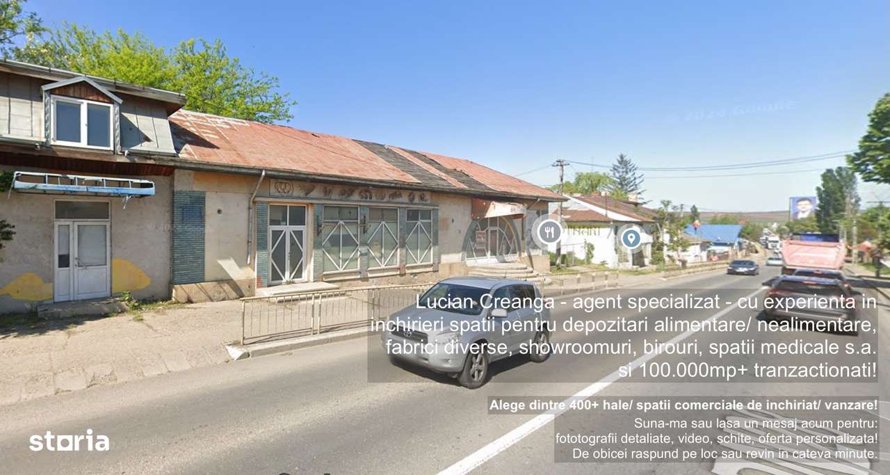 Spatii de la 401mp la 650mp, teren 699-1400mp teren, DE - Podu Iloaiei - Imagine principală: 1/9