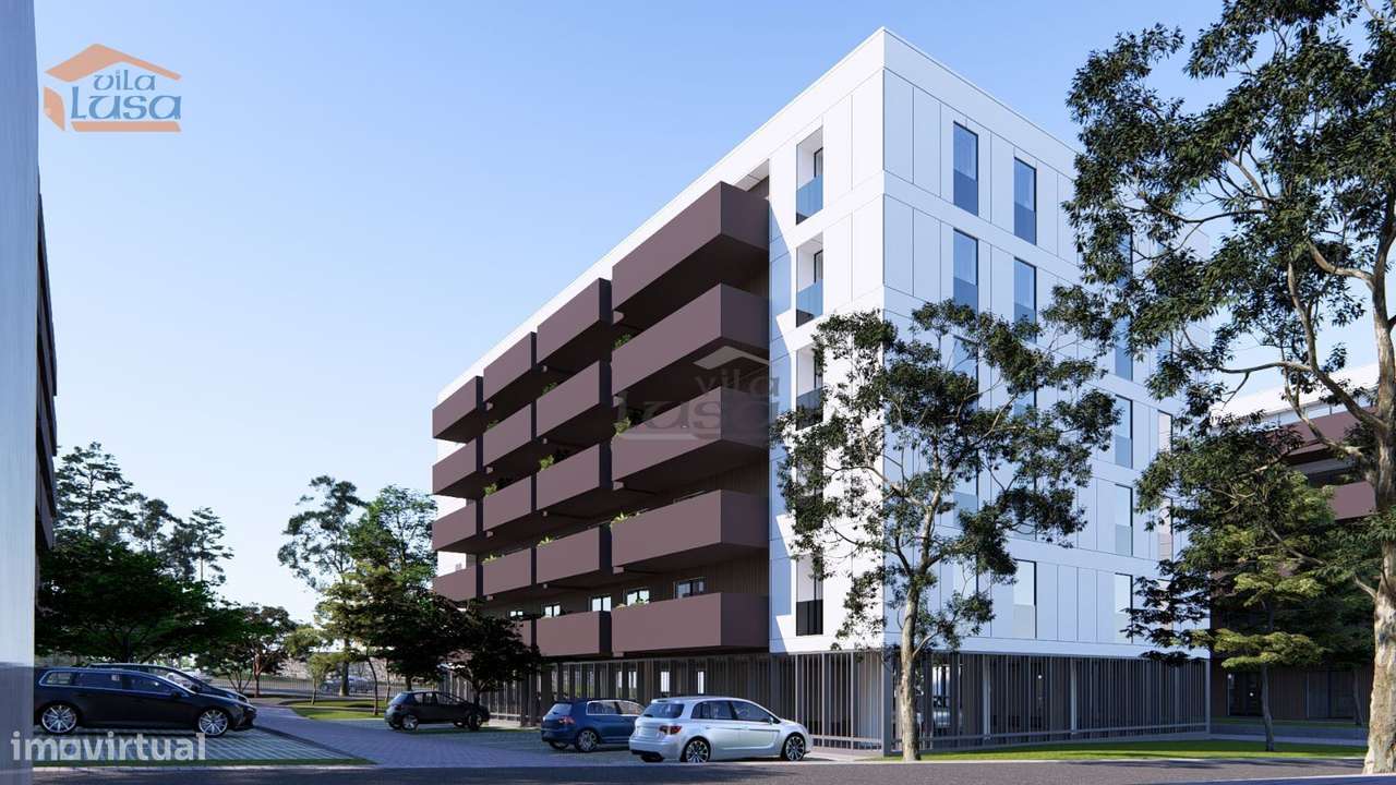 Apartamento T1 Novo com garagem em Vilar de Paraiso, Vila Nova de Gaia-9