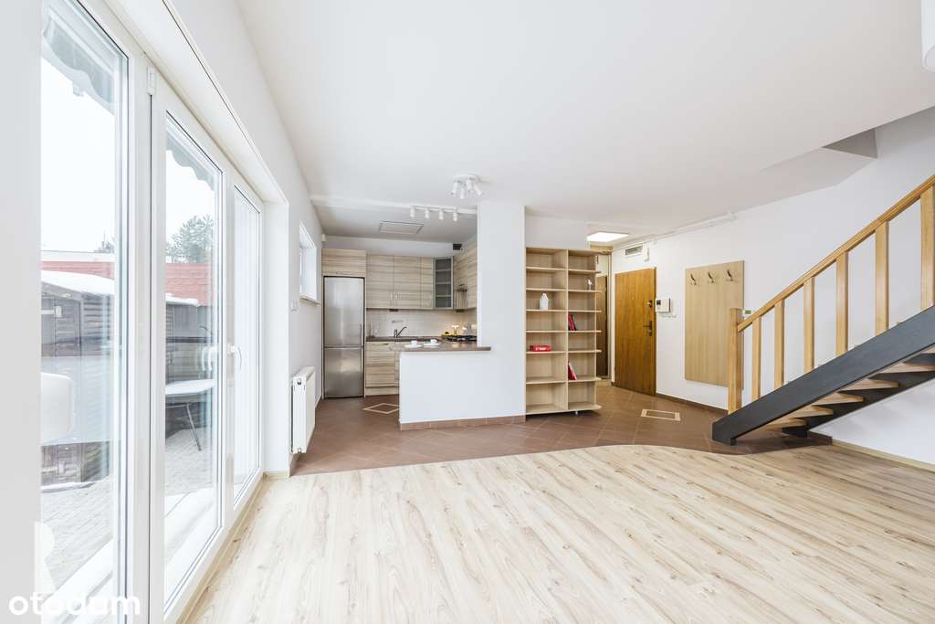 Komfortowe mieszkanie z ogródkiem-Plewiska-3