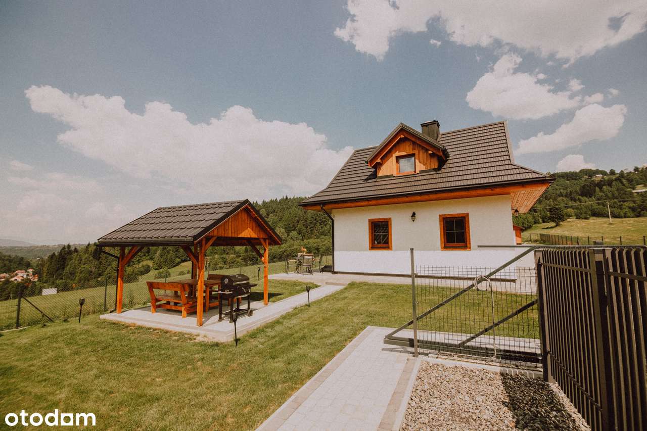 Kompleks dwóch domków w sercu Beskidu Żywieckiego z dodatkową działką - Pełny obrazek: 3/20