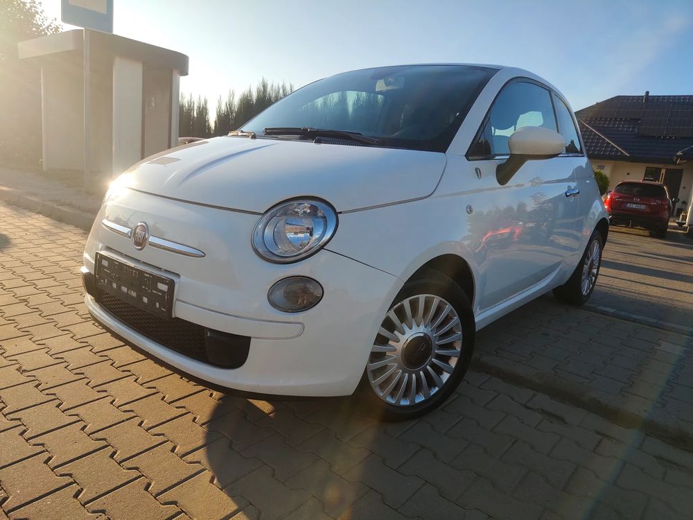 Fiat 500 2013