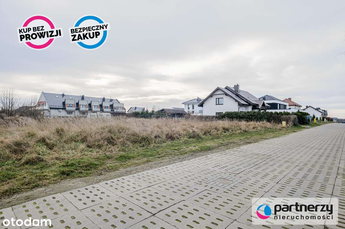 Działka usługowo - mieszkalna 1133 m² Mosty-0