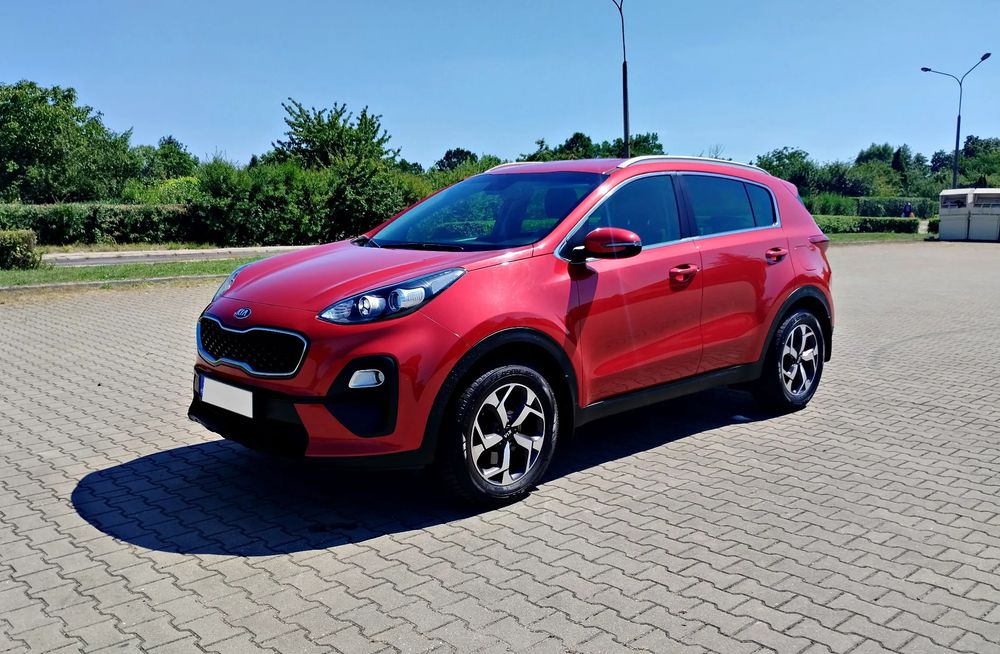 Kia Sportage IV (2016-2021) 2021