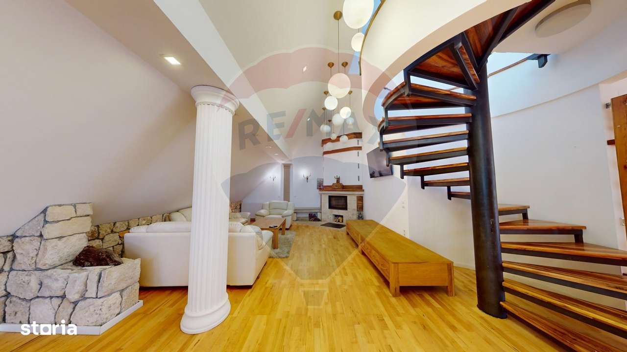 Apartament  la vila, cu 5 camere de vânzare în zona Turnisor-0