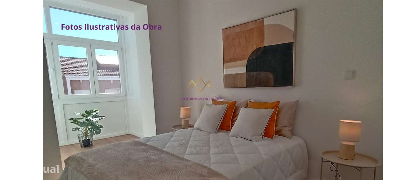 Apartamento T3 remodelado, mobilado e equipado, na melhor localização-18