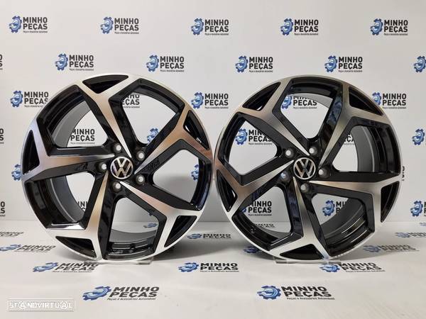 Jantes Vw Polo R-Line em 18 (5x112) - 1