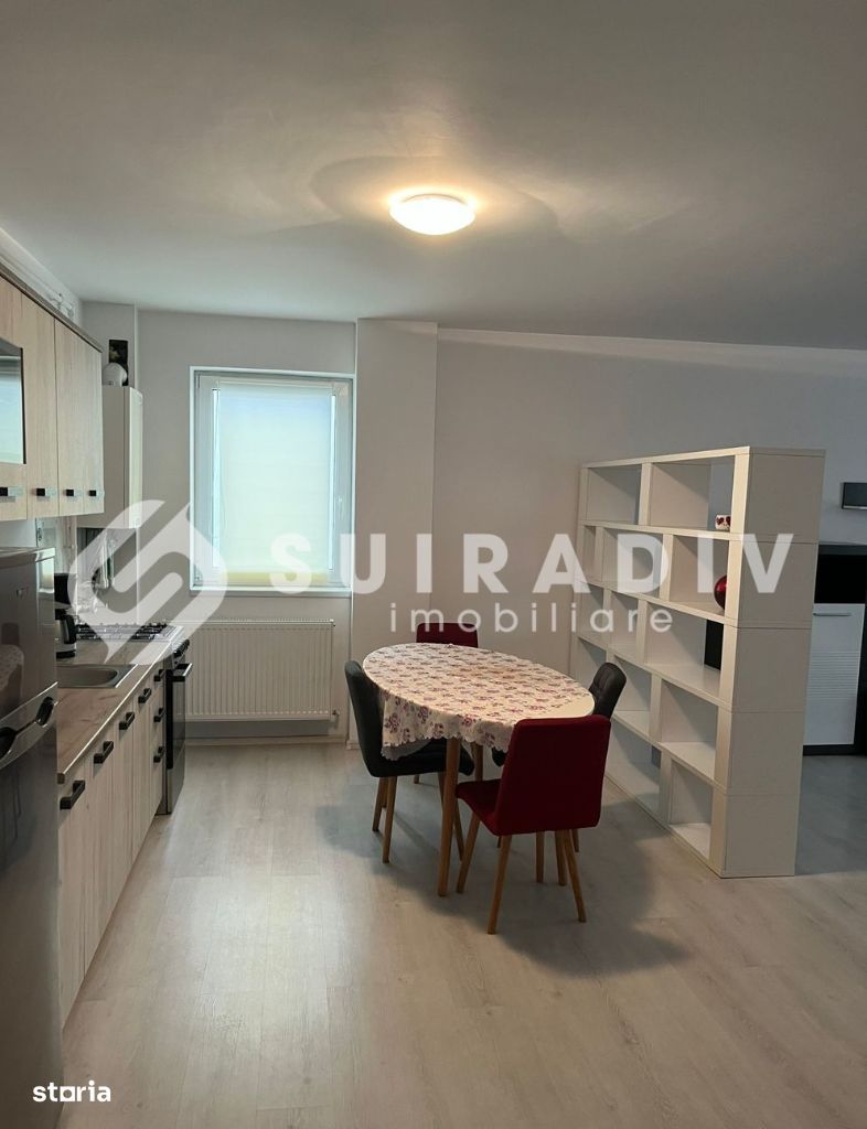 Apartament semidecomandat+ balcon si parcare subterana- Dambul Rotund