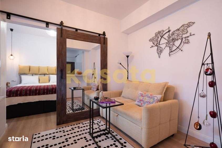 Apartament modern 2 camere de închiriat – zona Domenii - Imagine principală: 3/10