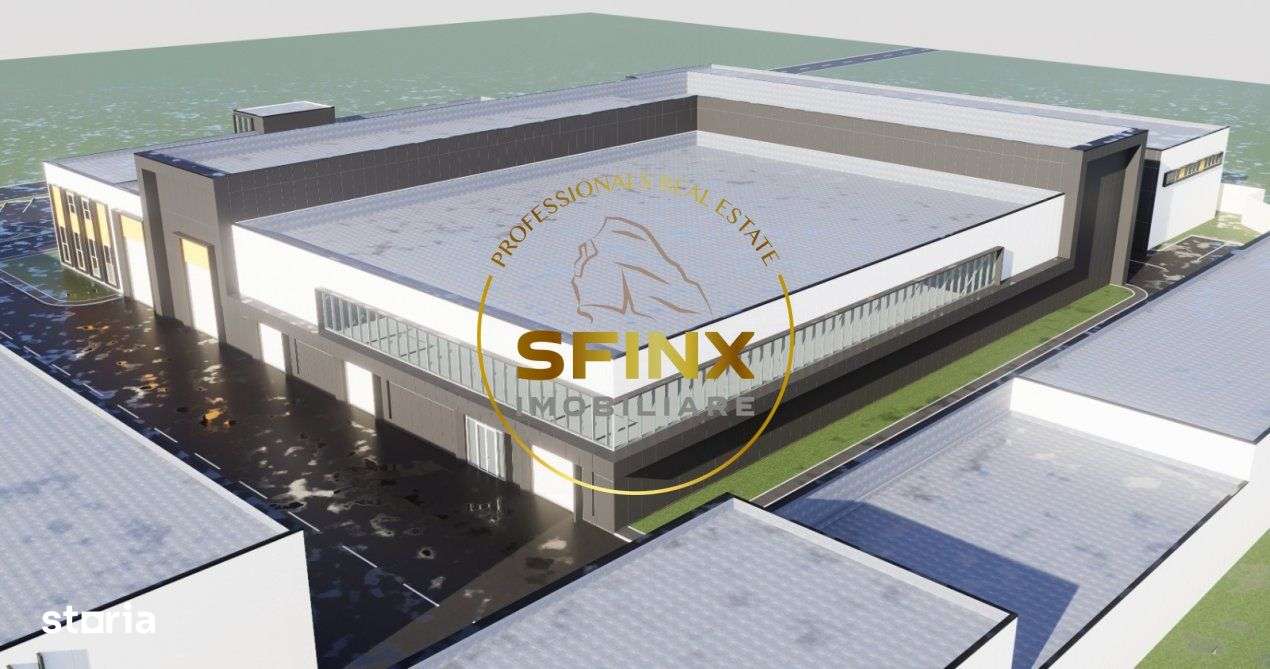 De vanzare Teren 18500 mp Splaiul Unirii Ideal Logistica Birouri Hale - Imagine principală: 5/10
