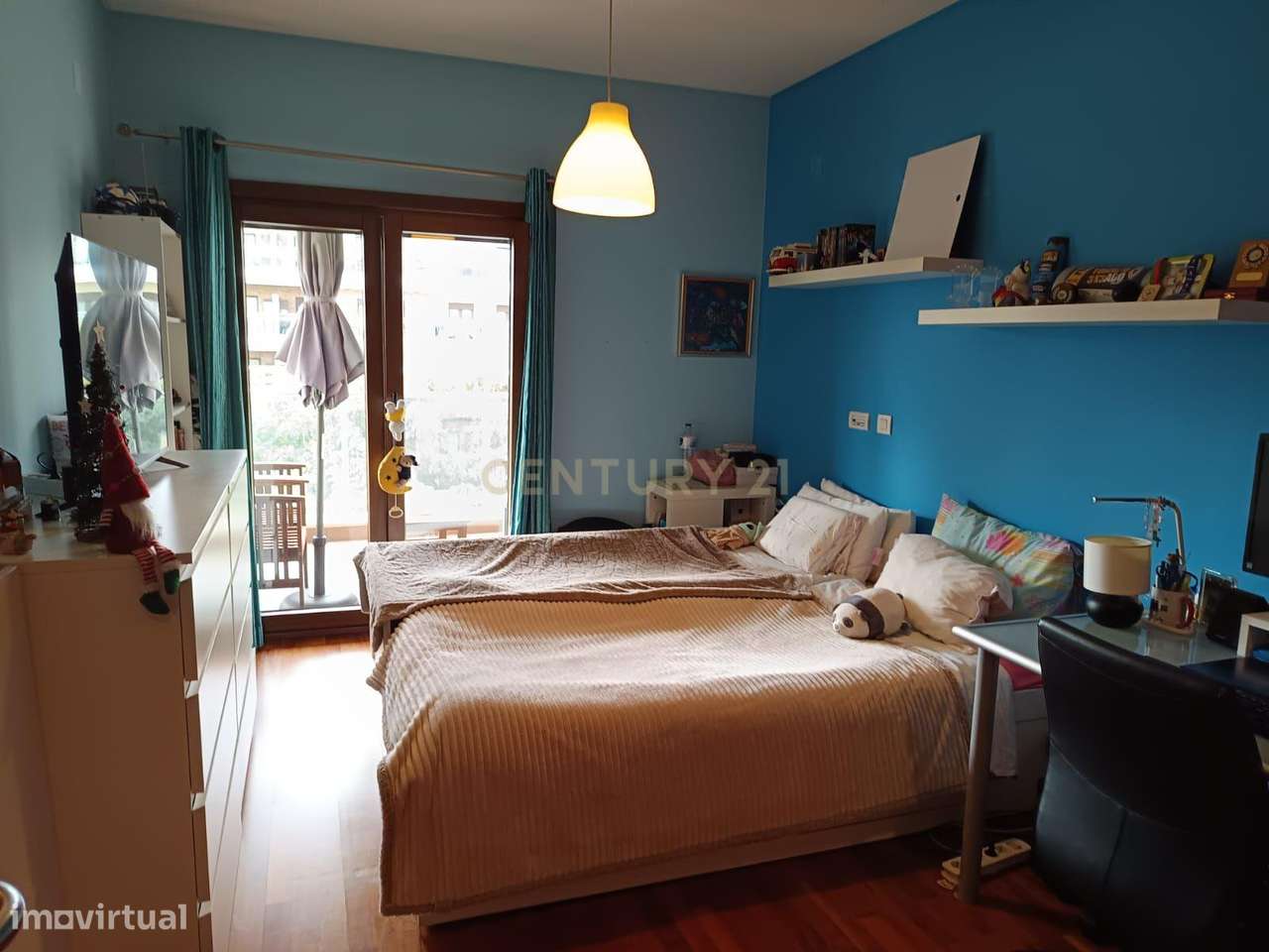 Terraços da Ponte - T3  com Varanda, Box e Vista Tejo-10