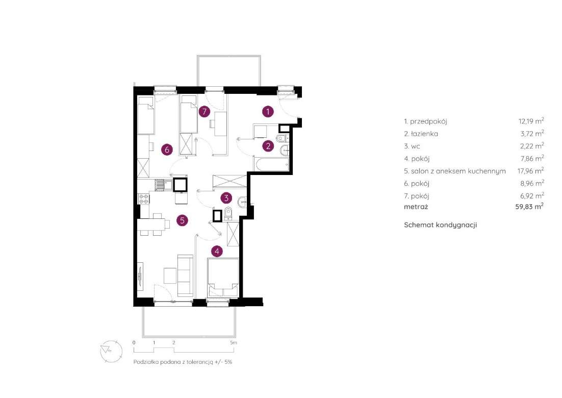 Śródmieście w 16 minut***Promocja***Dwa balkony-1