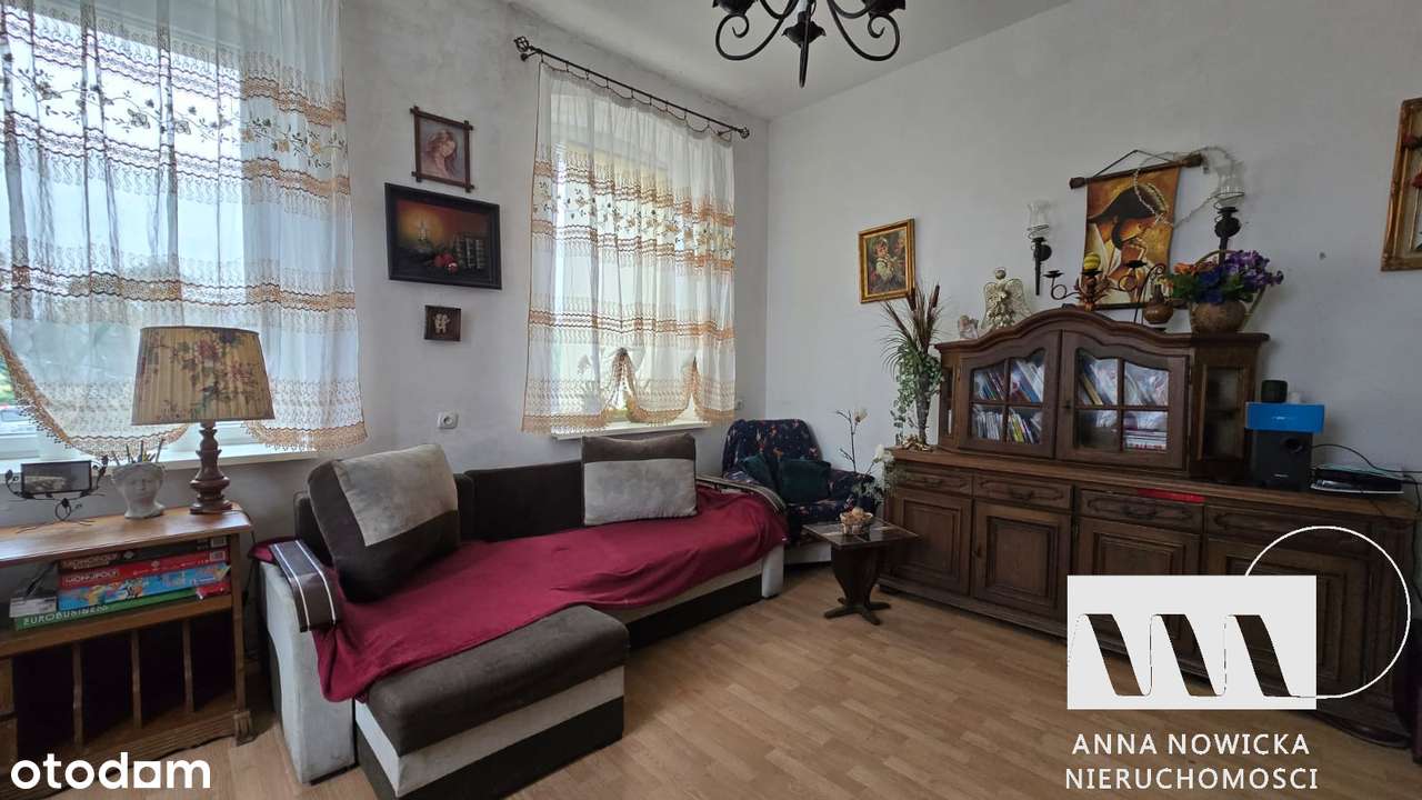 Wiązów, ul. Strzelińska – mieszkanie 45,60 m² z ogródkiem i piwnicą-0