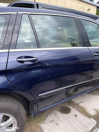 Mercedes R320 cdi long maska zderzak błotnik  drzwi klapa zamek silnik om642 - 7