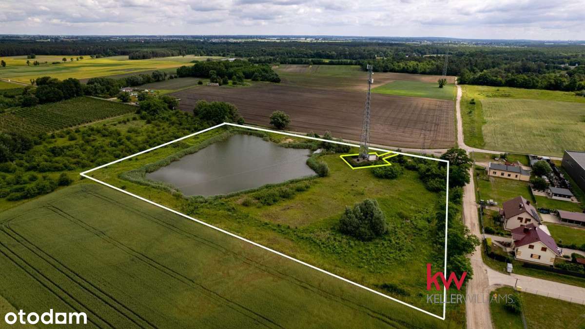 Działka objęta Mpzp ze stawem, Sierosław - Pełny obrazek: 5/10