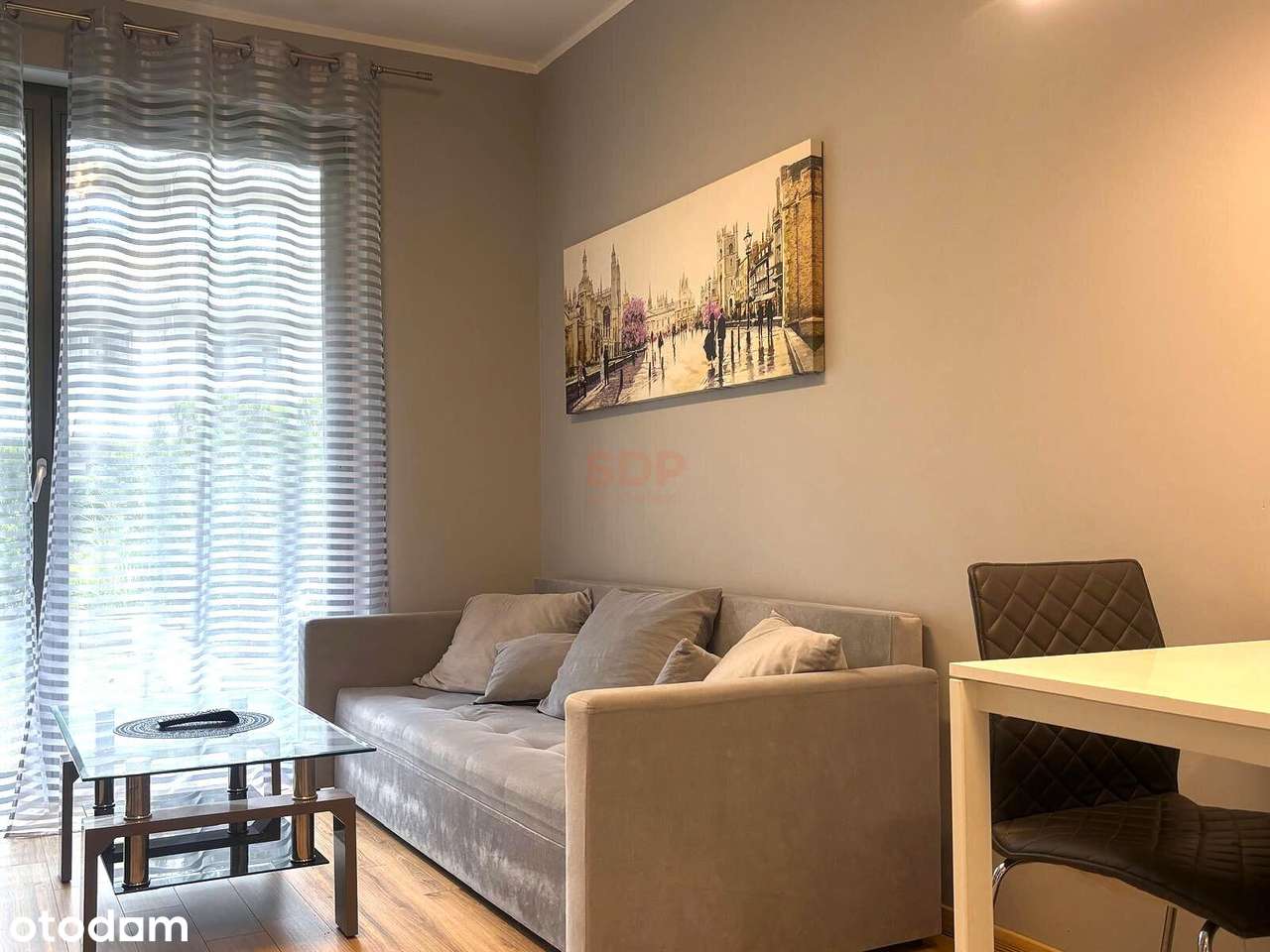 2 pok. z ogródkiem. Ogrody Hallera. - Pełny obrazek: 3/17