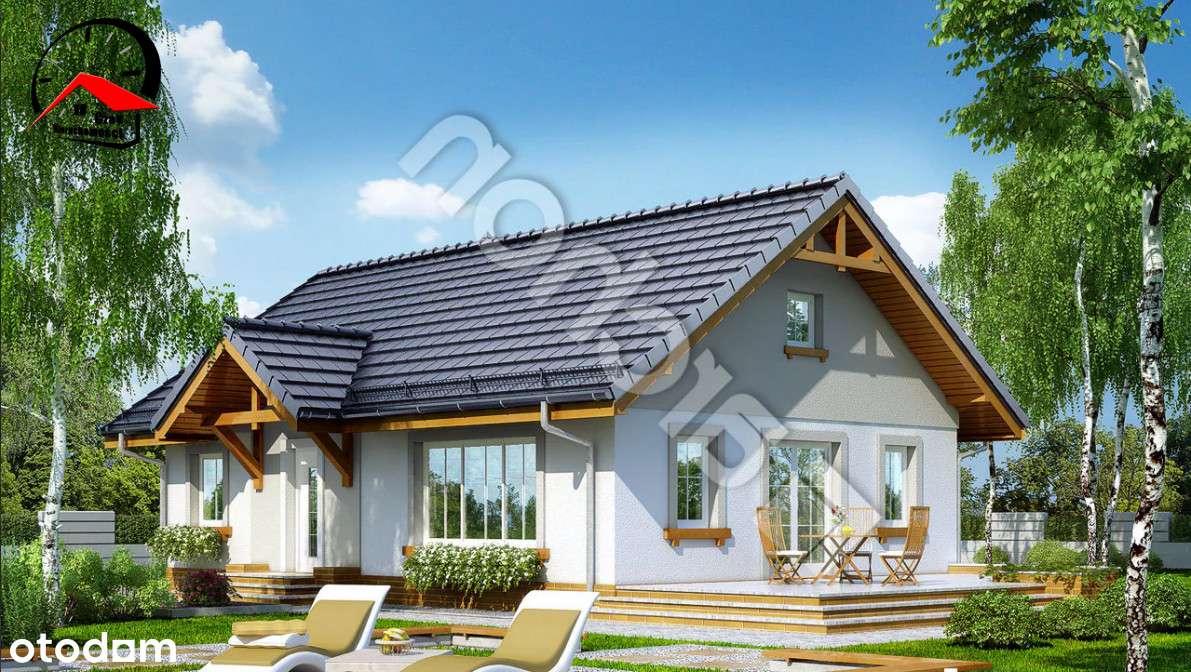 Działka z pozwoleniem na budowę 500m od plaży-6