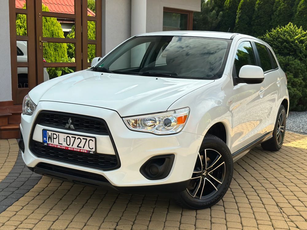 Mitsubishi ASX 1.6 2WD Plus 2015