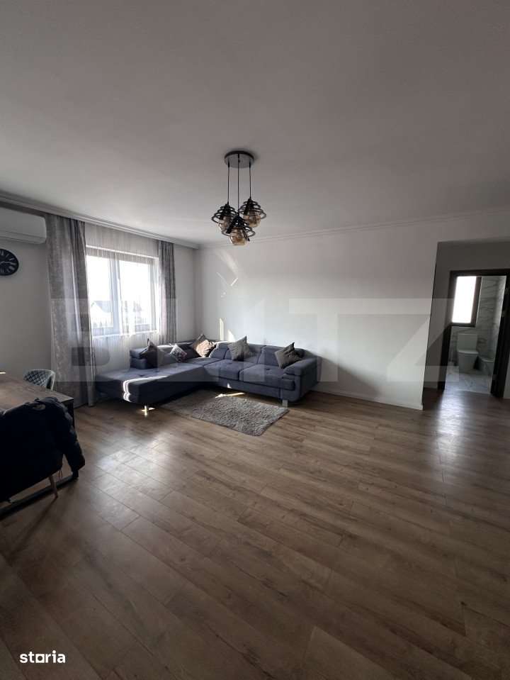 Apartament premium de 3 camere, bloc nou, design modern+parcare privat - Imagine principală: 4/16