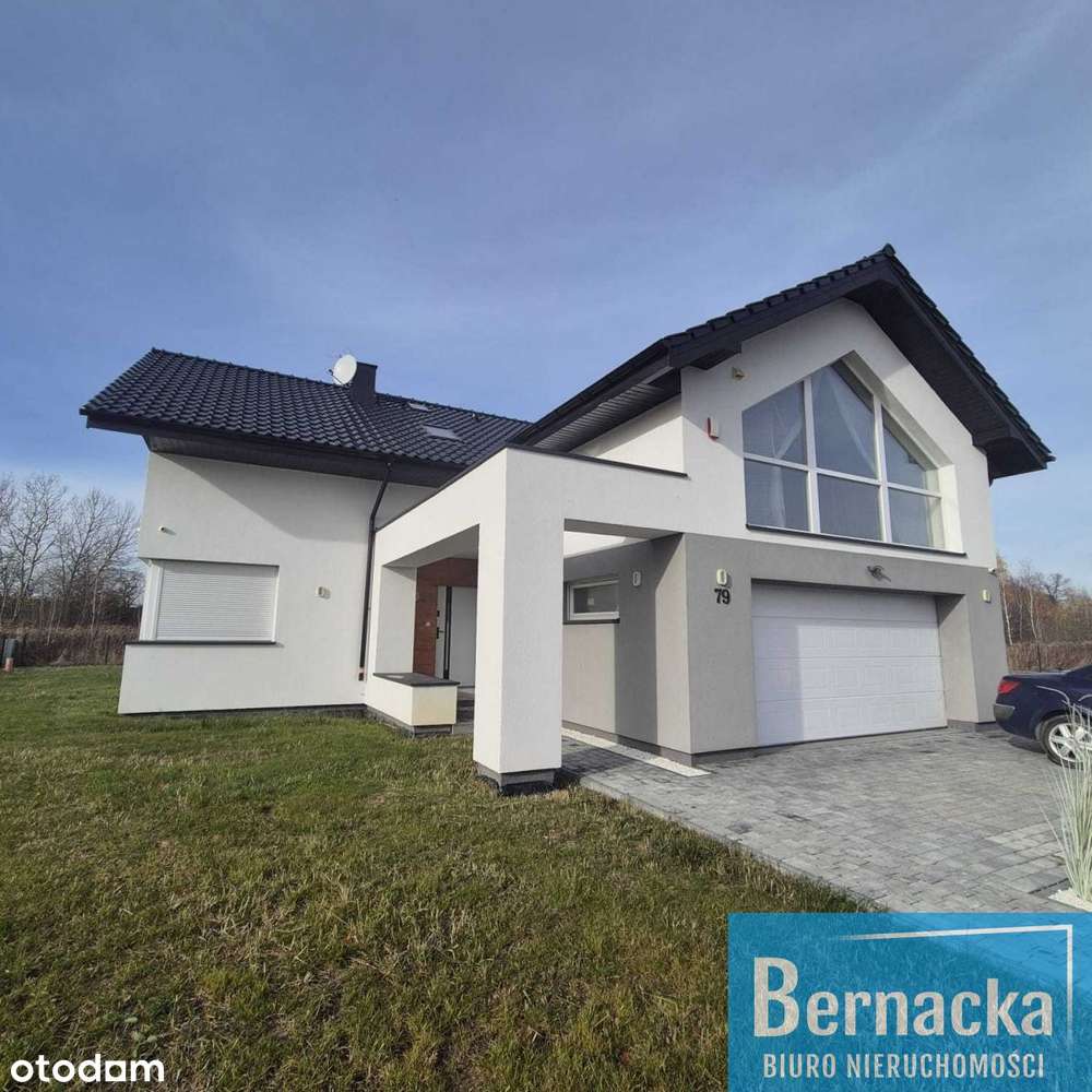 Nowoczesny dom wolnostojący, duża działka-0