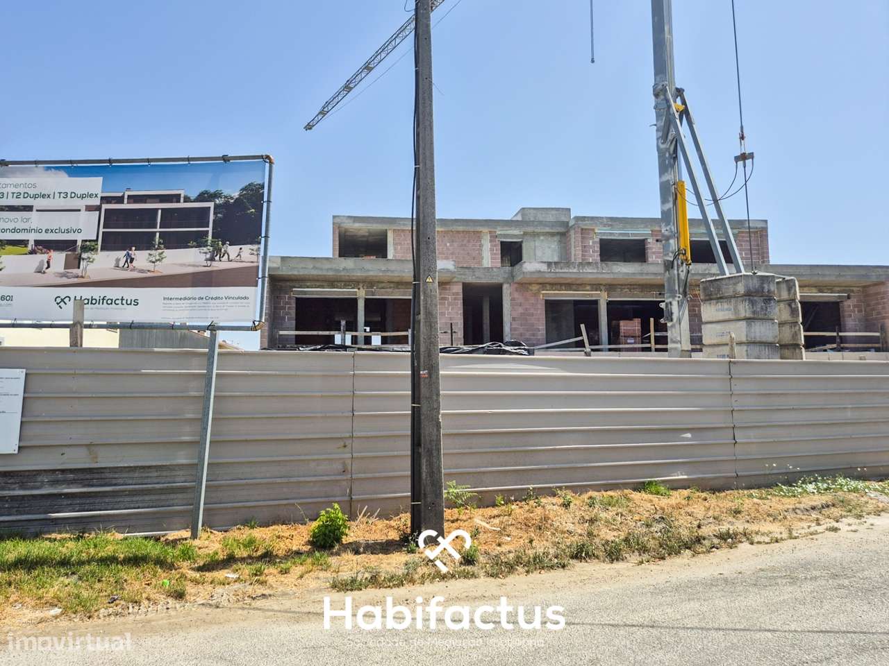 Apartamento T2 Duplex com terraço em Viseu - Grande imagem: 4/19