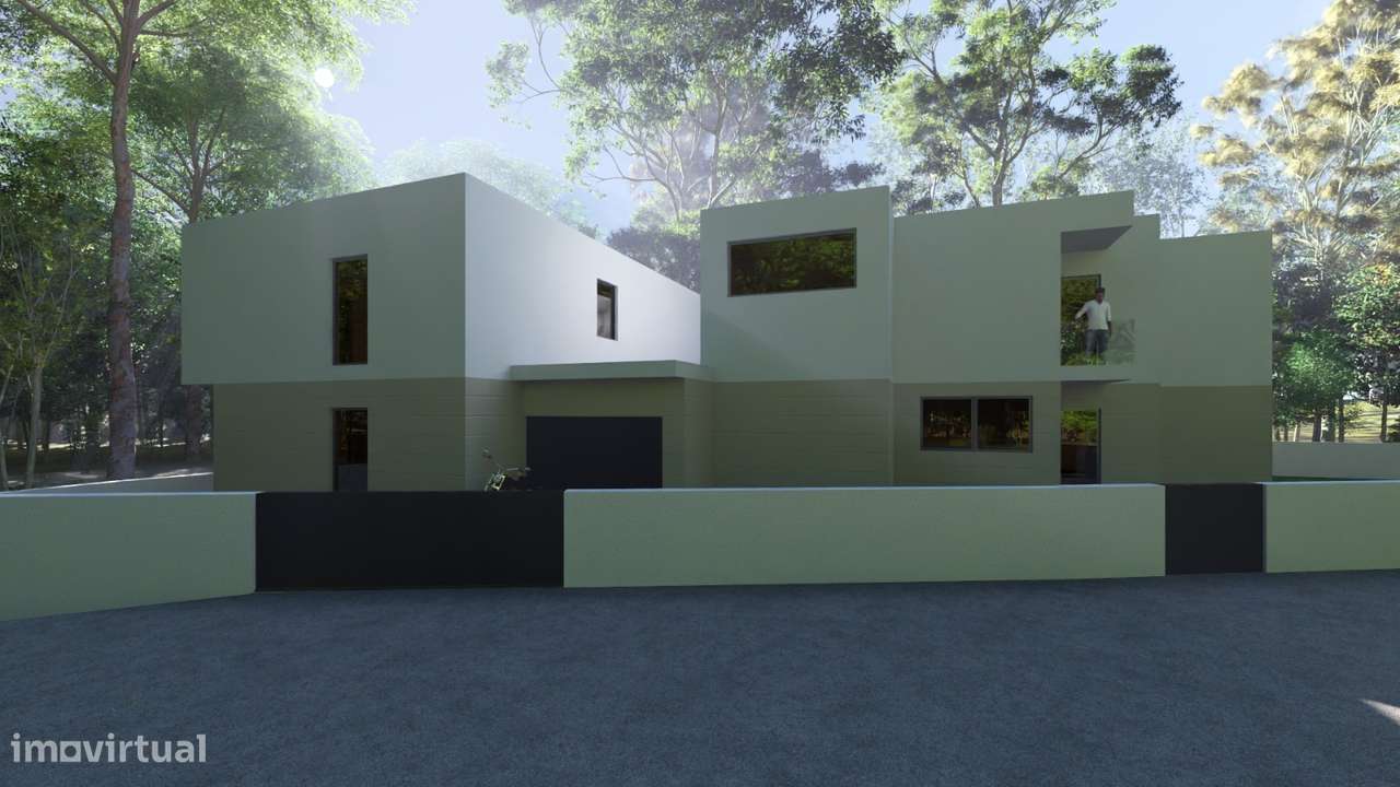 Moradia com Arquitetura Moderna a 2 Kms do Palácio do Gelo-6