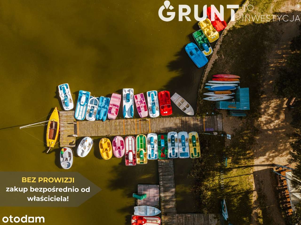 Działki rekreacyjne pod lasem i w pobliżu wody - Pełny obrazek: 5/12