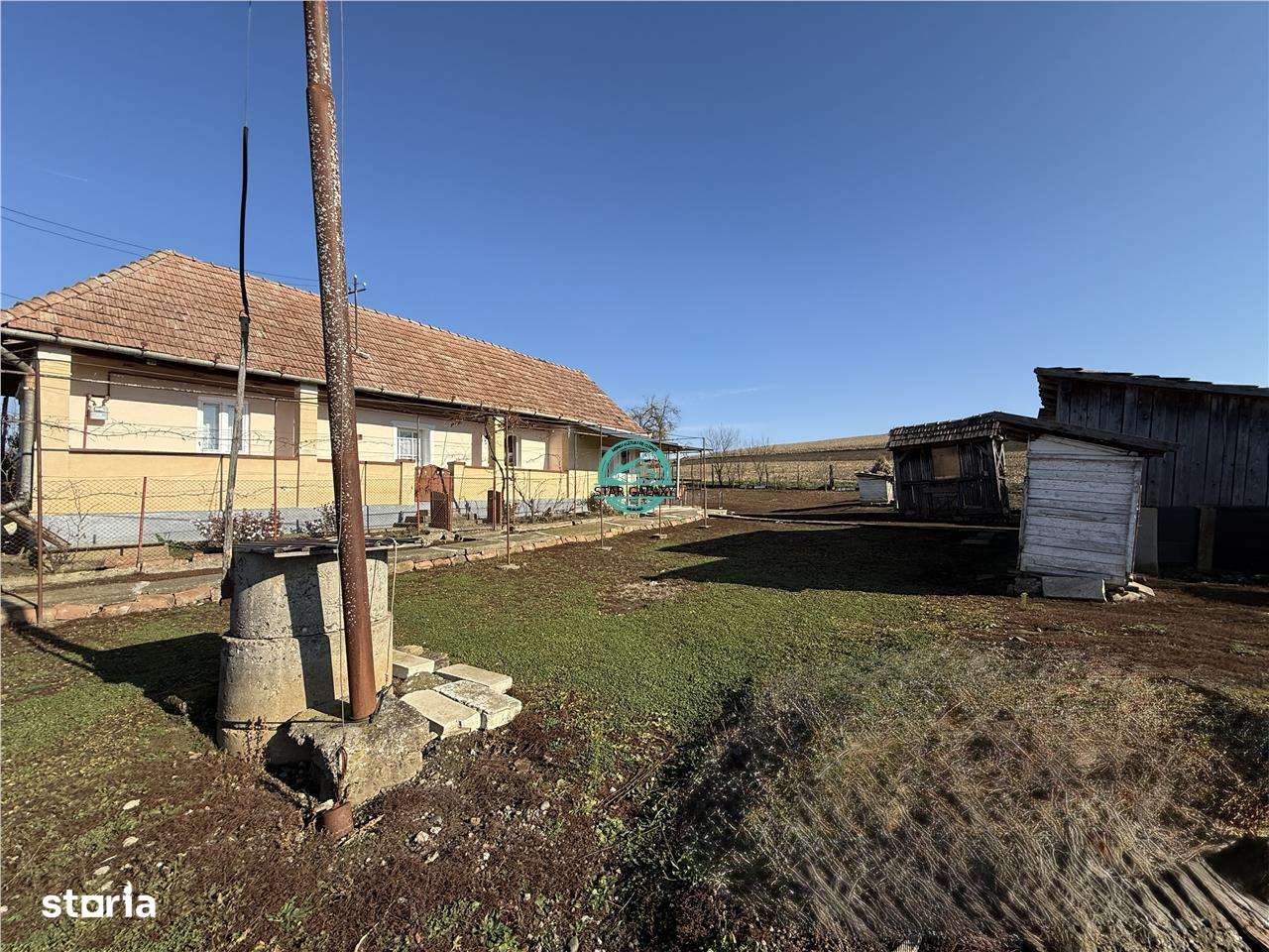 Casa cu teren de 5400 mp intravilan de vanzare, loc. Dileu Vechi-9