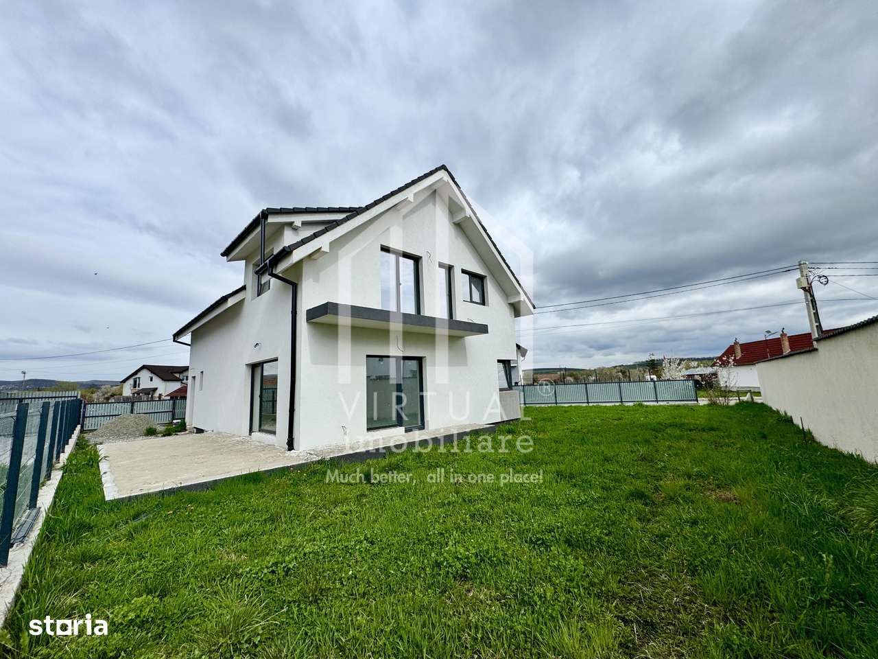 Casa individuala cu 5 camere, 150mp utili+2 terase, 434mp teren-11